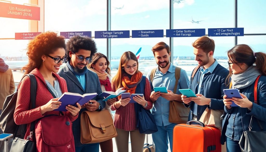 Language Resources for Frequent Travellers: Communication Skills Abroad