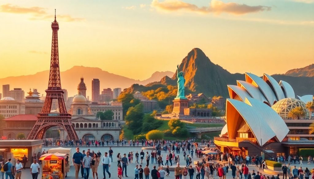 World Tourism Trends